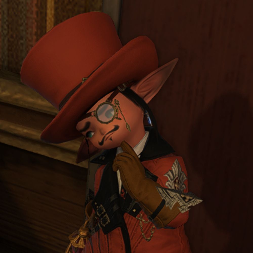 Lalafellin Gentleman