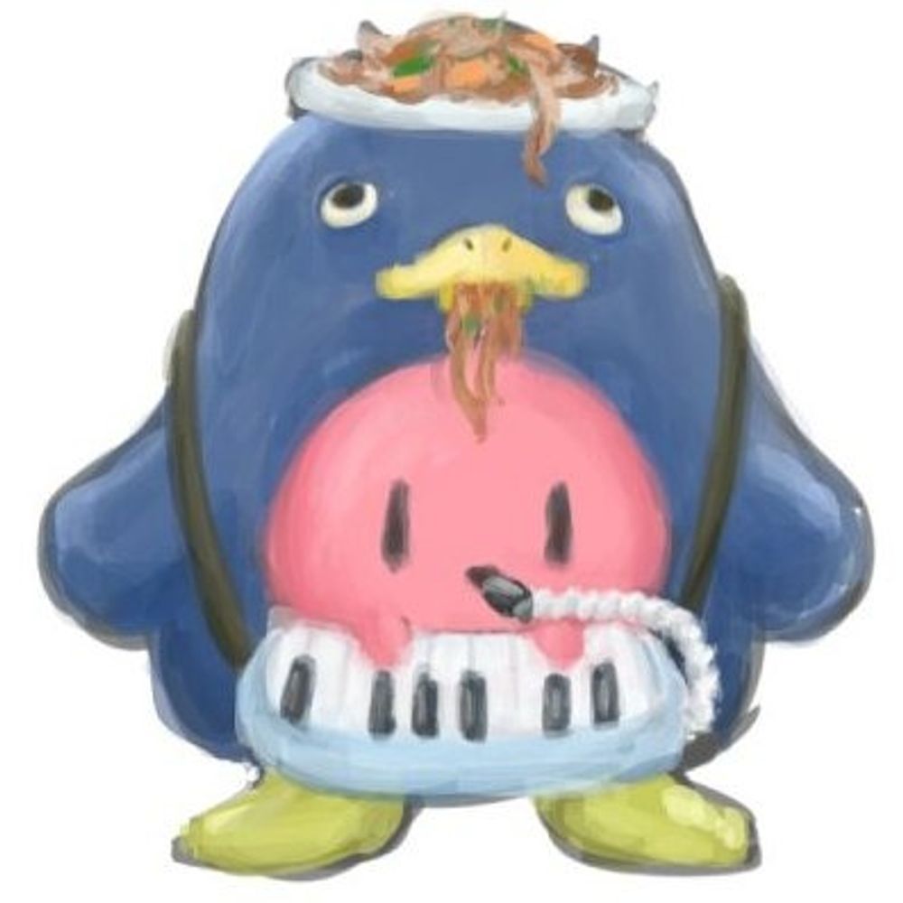 ブルーどん