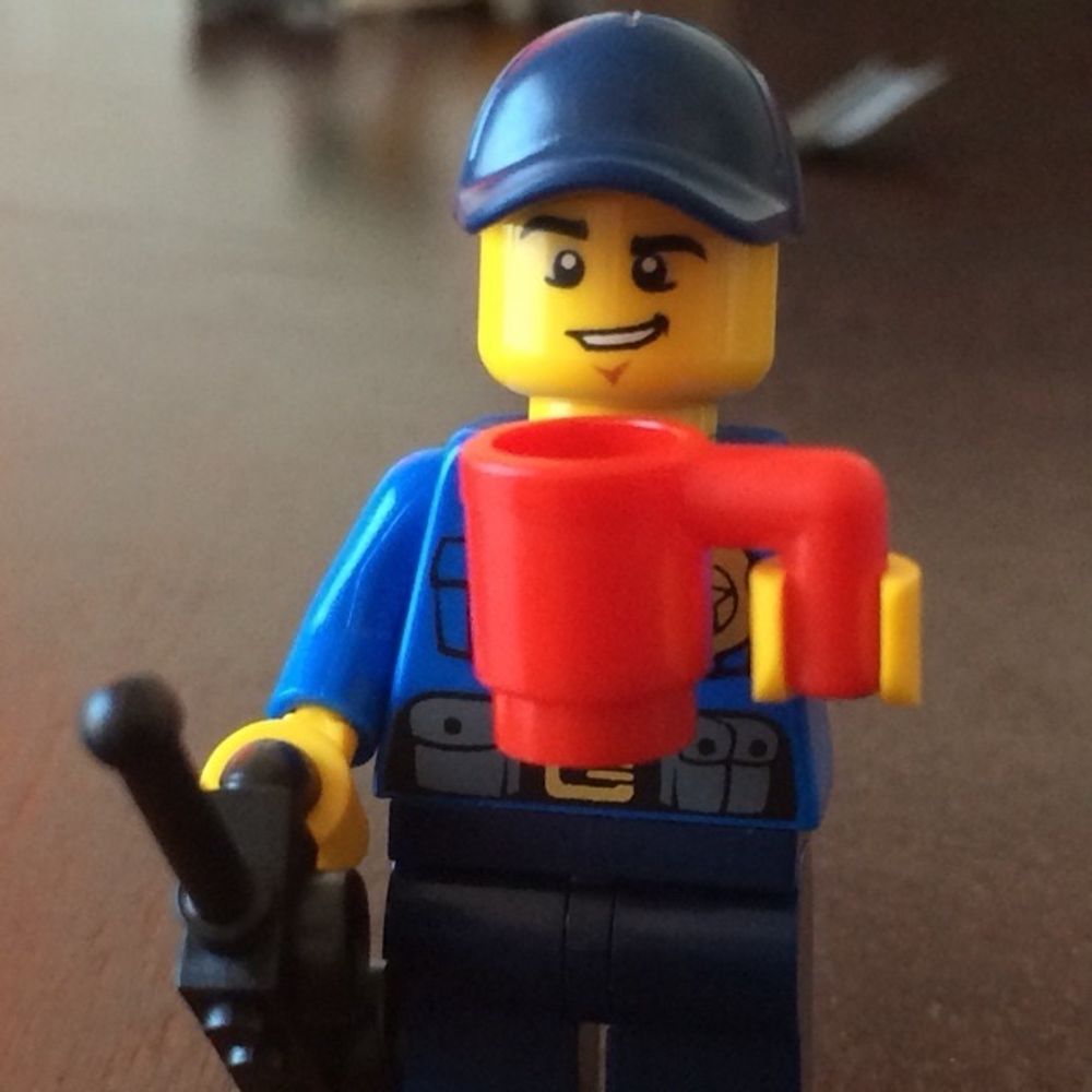 Caffeinated Cop