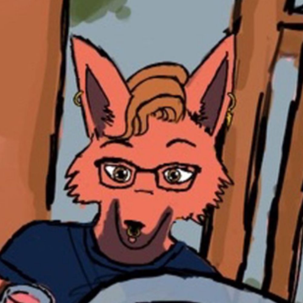 A Silly Wolf-Fox's avatar
