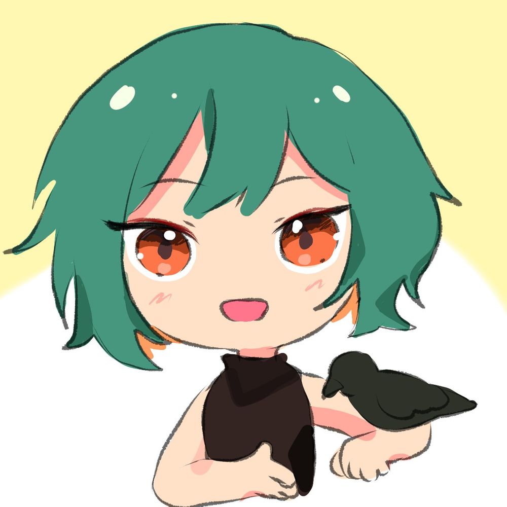 NIxlyy Vtuber bird