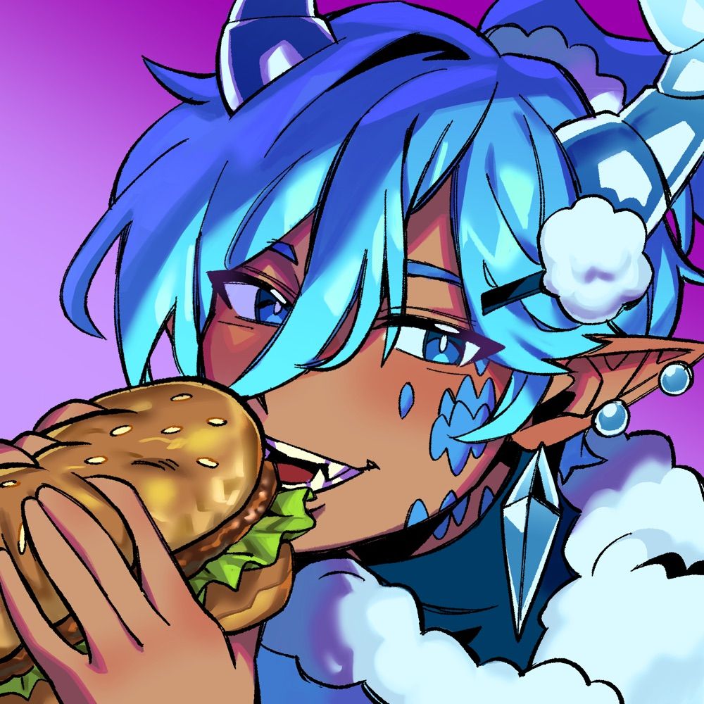 Masked Zero | Ice Dragon Vtuber
