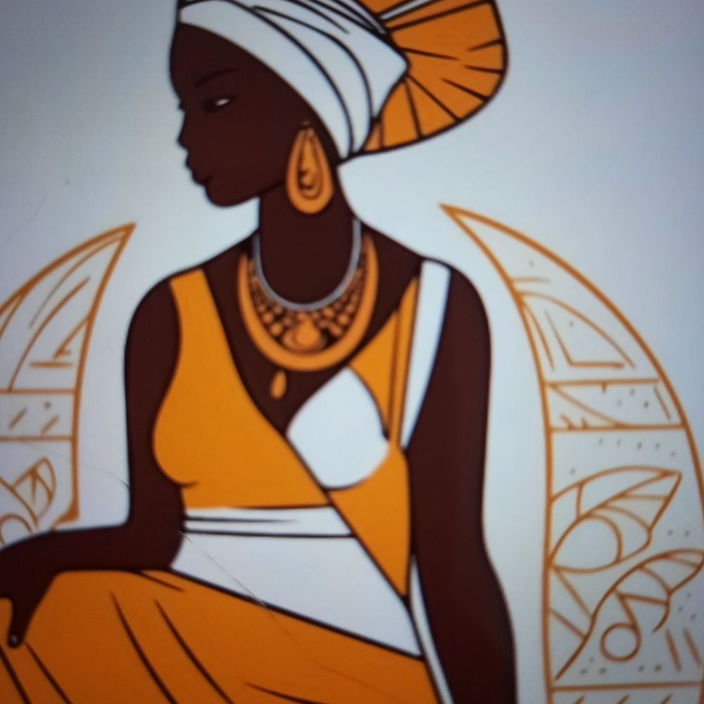 Queen Makeda 👸🏾 👑 ♠️