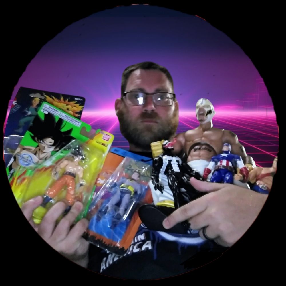 Rob Collects Figures