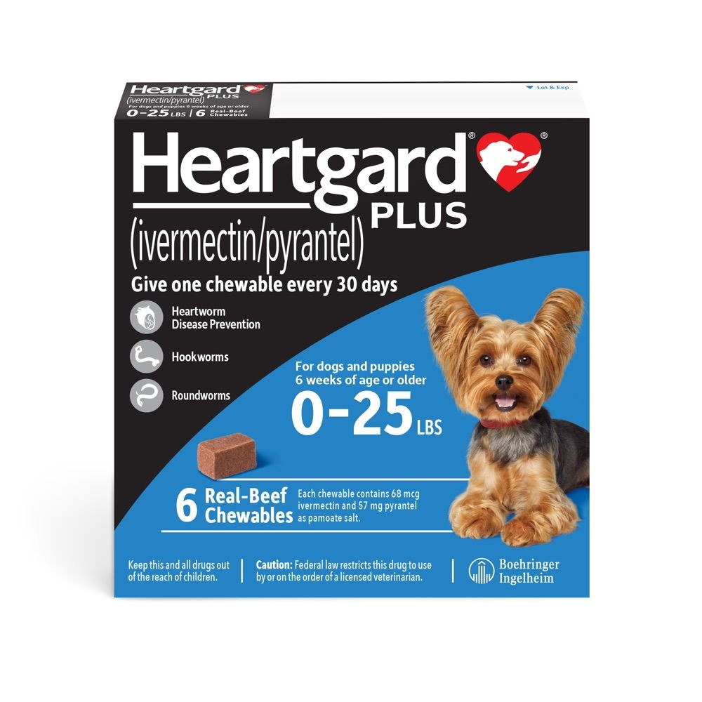Heartgard Pyrantel Ivermectin