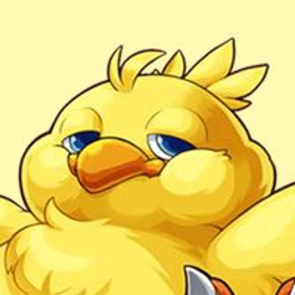 Big ol' Feather Blob