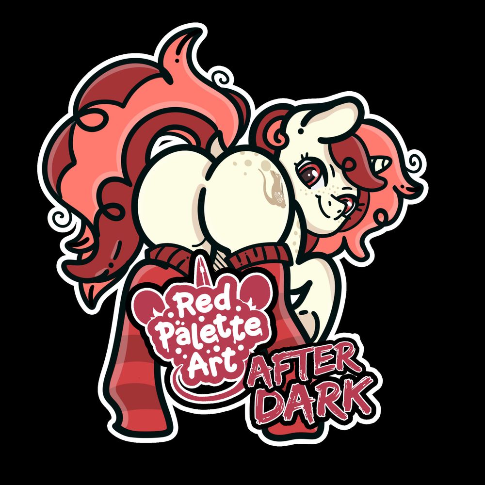 🔞 Red Palette After Dark 🔞