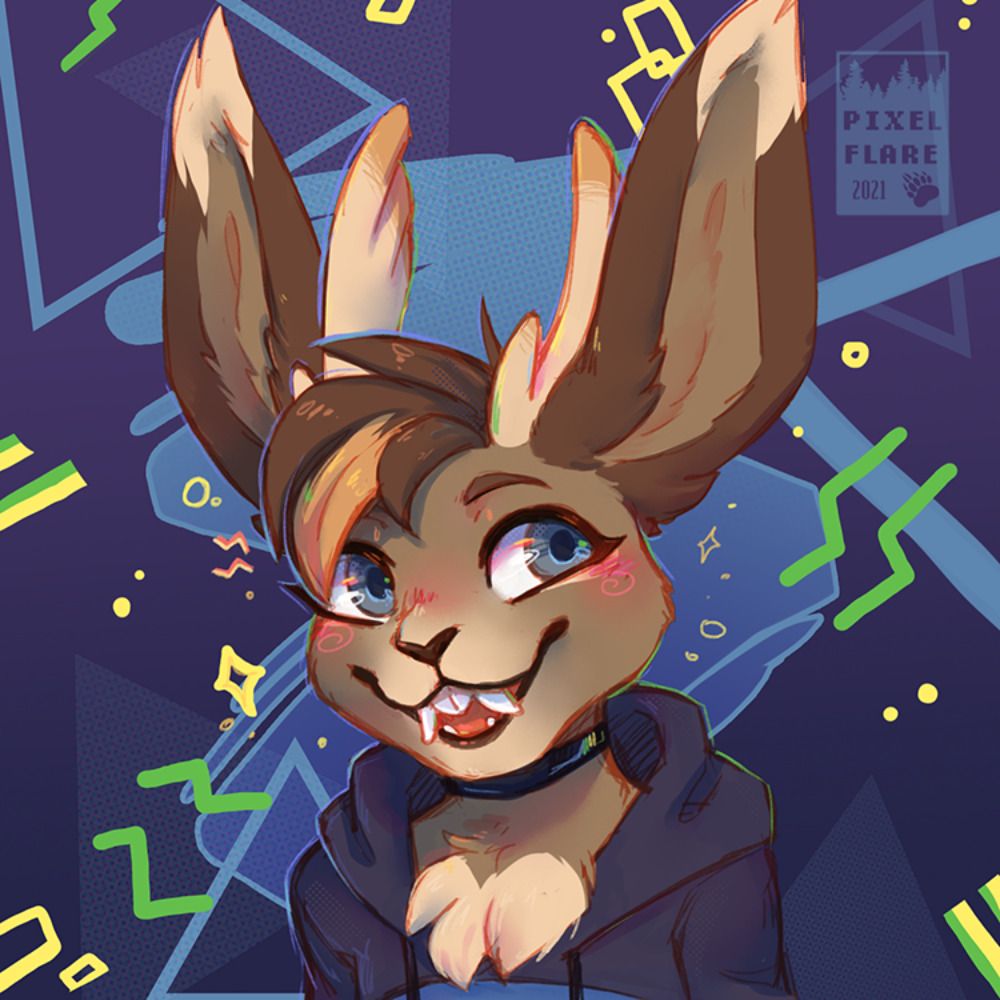 Pixel Flare