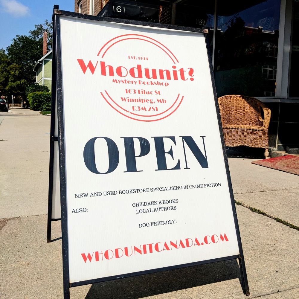 Whodunit Mystery Bookshop