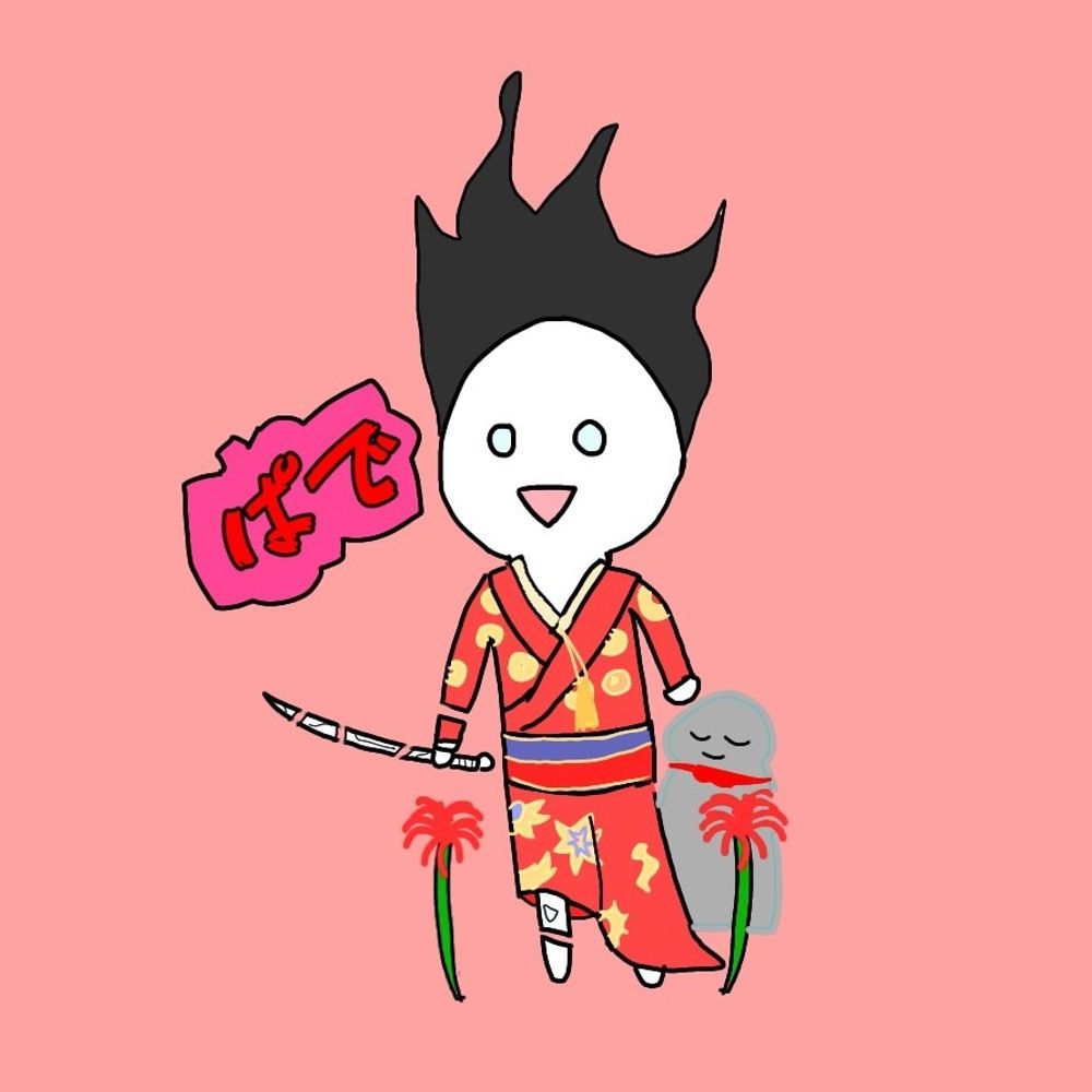 ぱで床ペロ