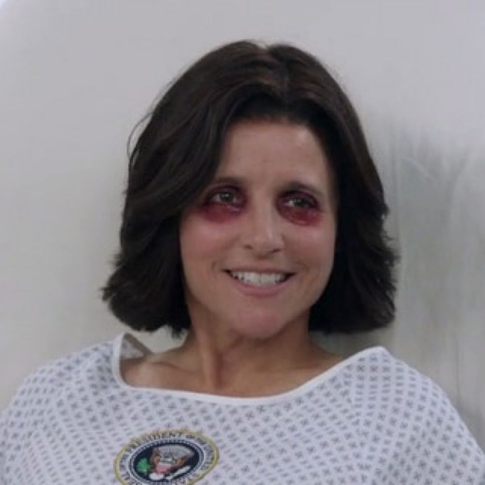 Selina Meyer’s Eye Surgery