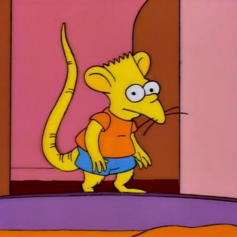 And who could forget dear rat boy