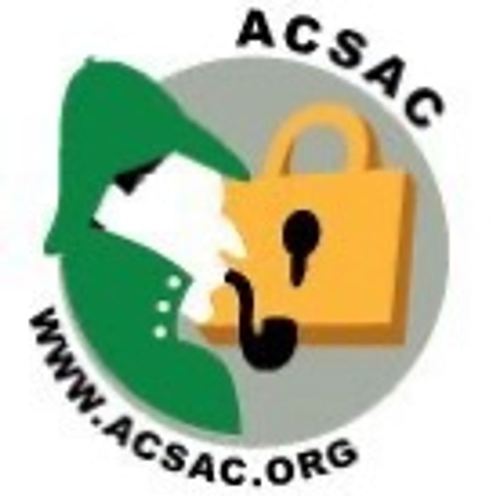 Annual Computer Security Applications Conference