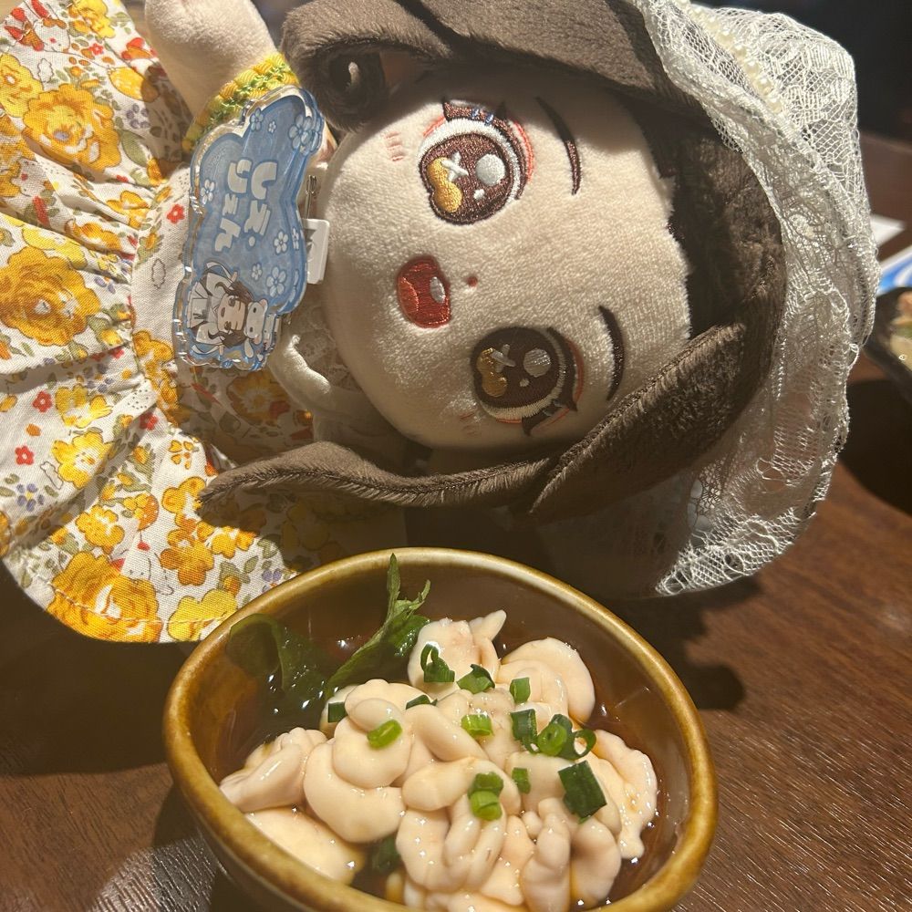 白子ポン酢