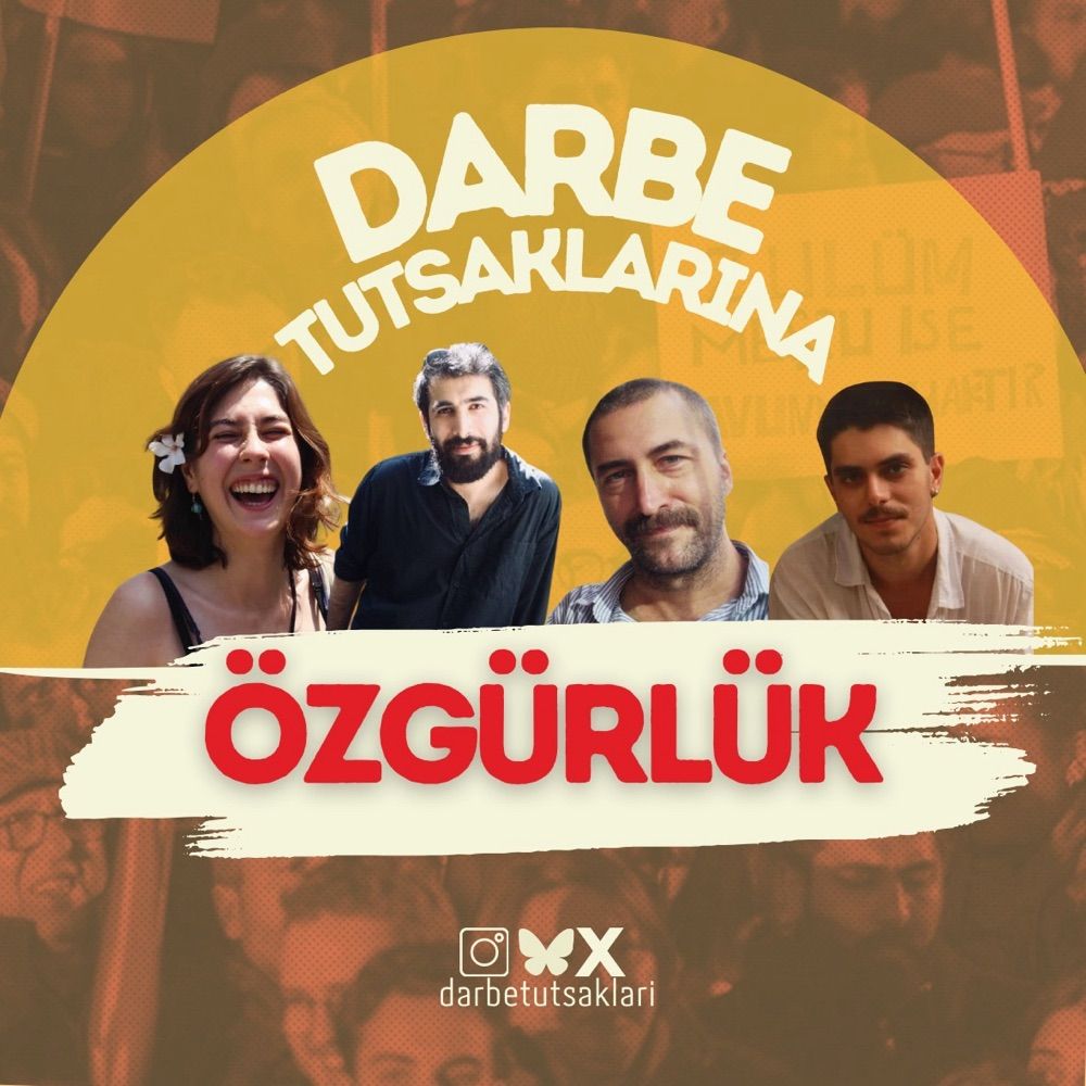 Darbe Tutsaklarına Özgürlük