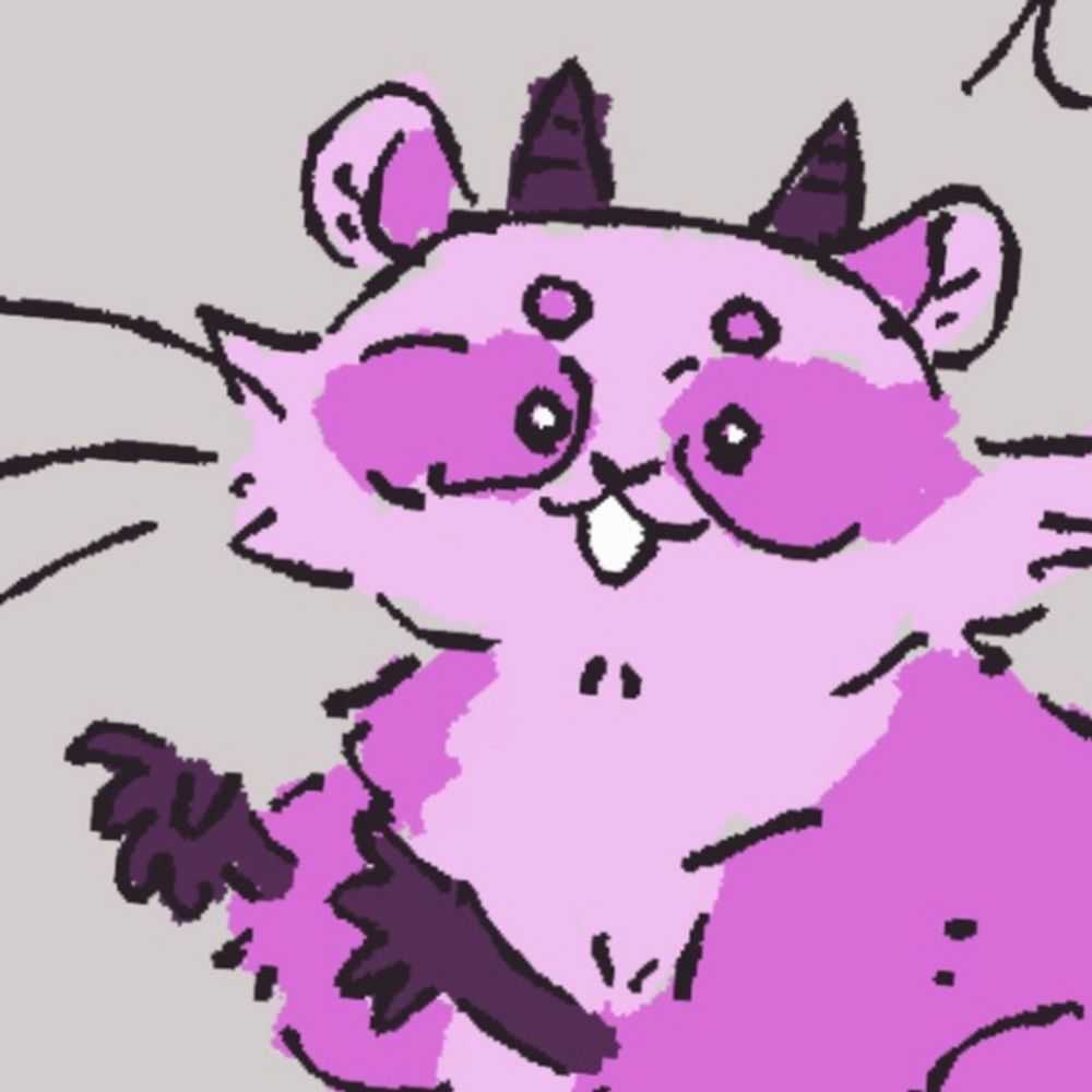 Rouge raccoon