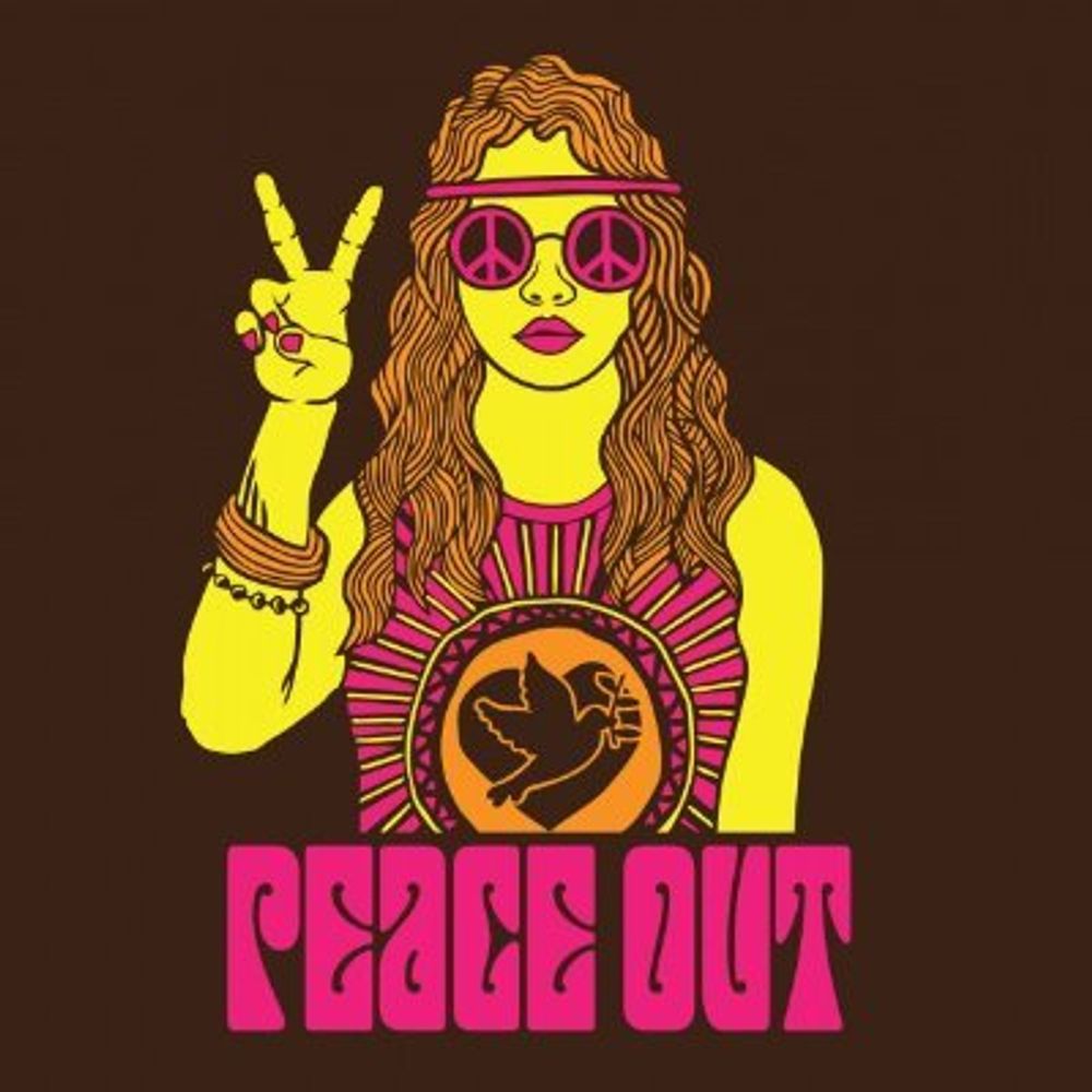 Groovy Hippie 💙💛