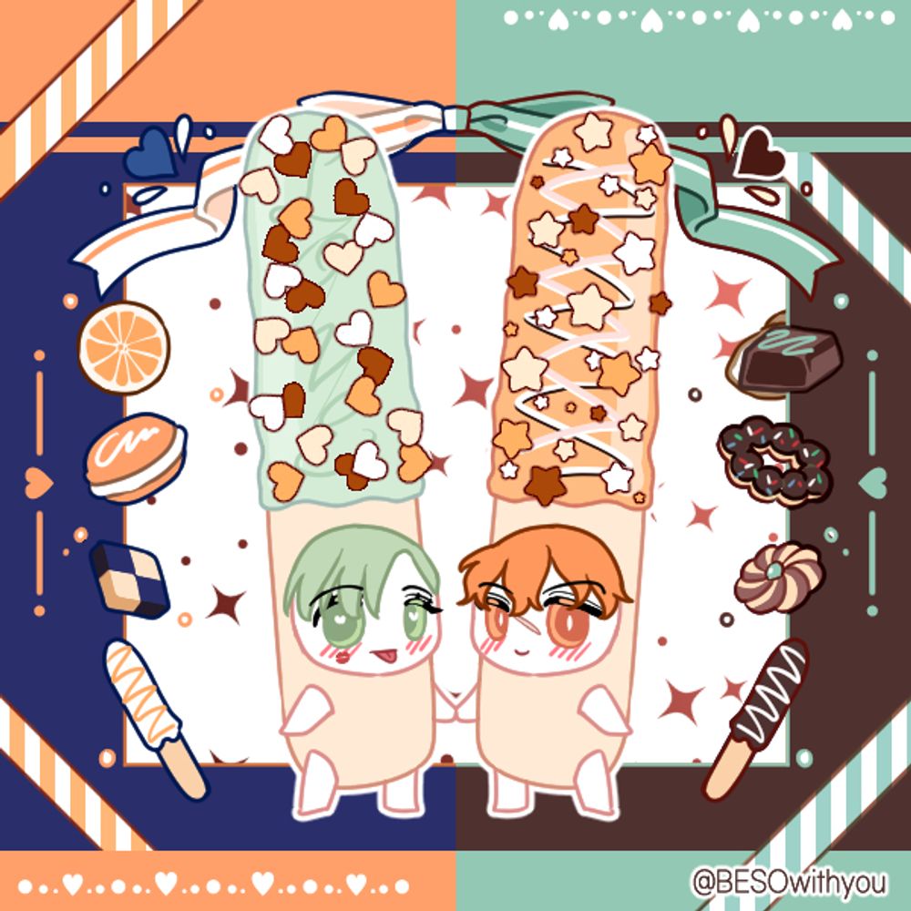 아이슈모어🍧✨☔🍮⛄