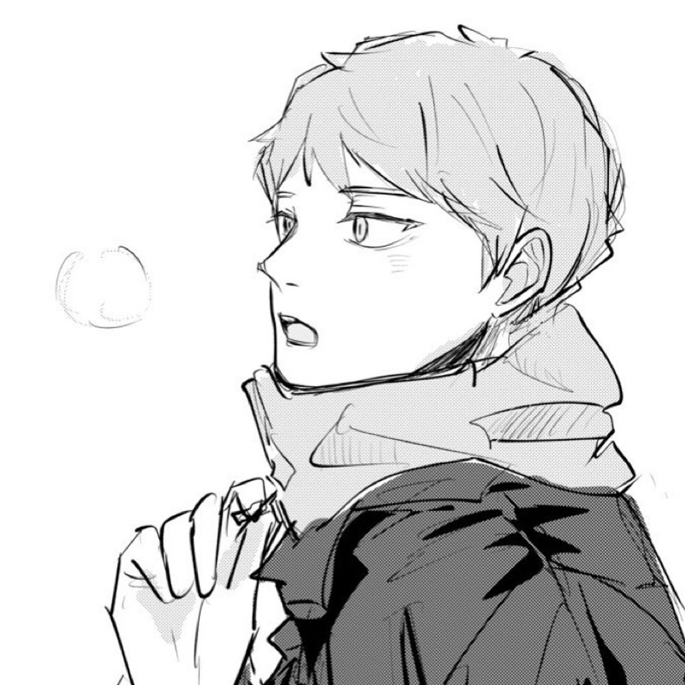 真中
