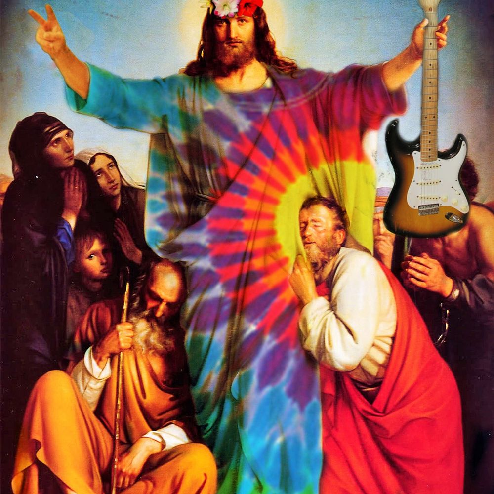 Psychedelic Jesus