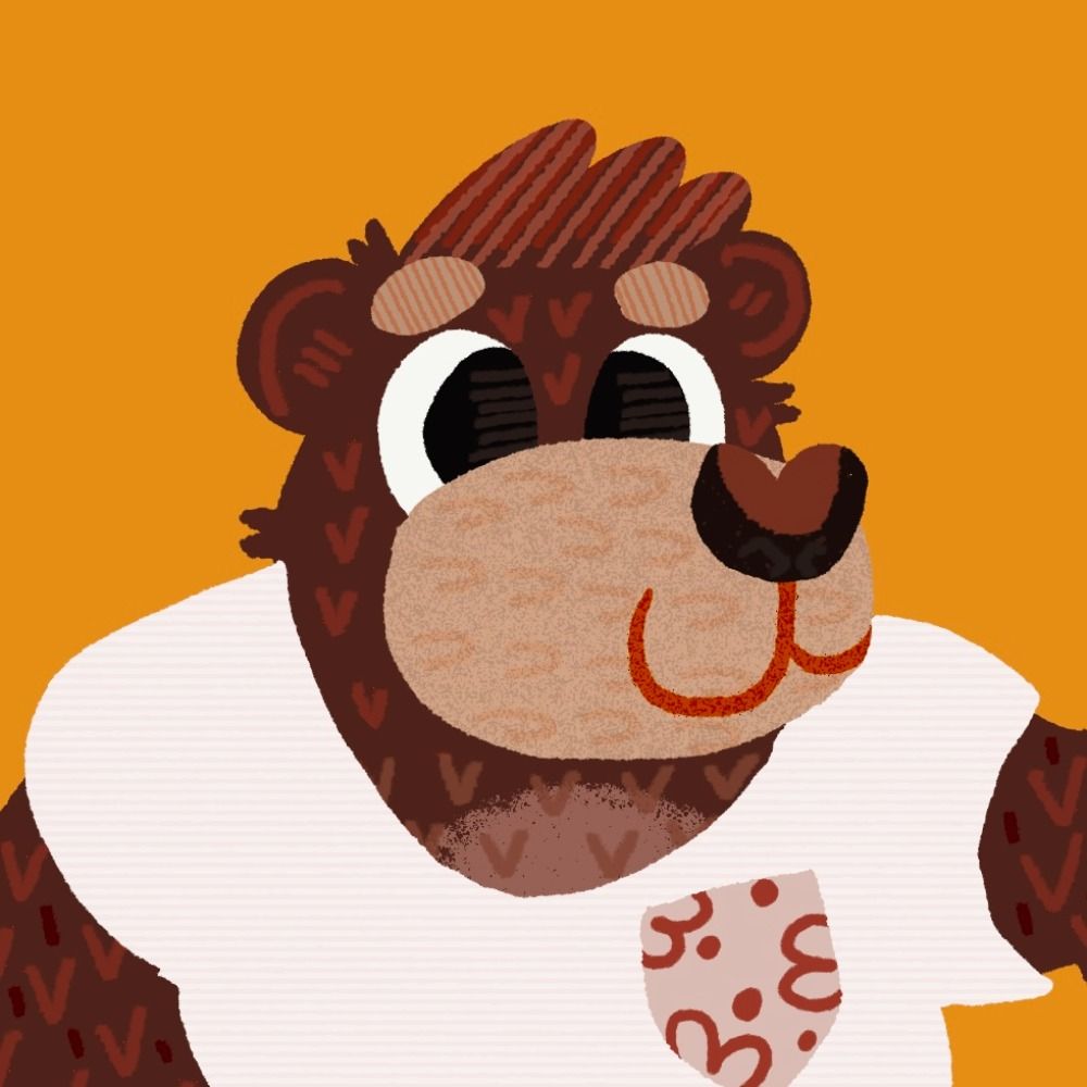 pixel, bear 🐻