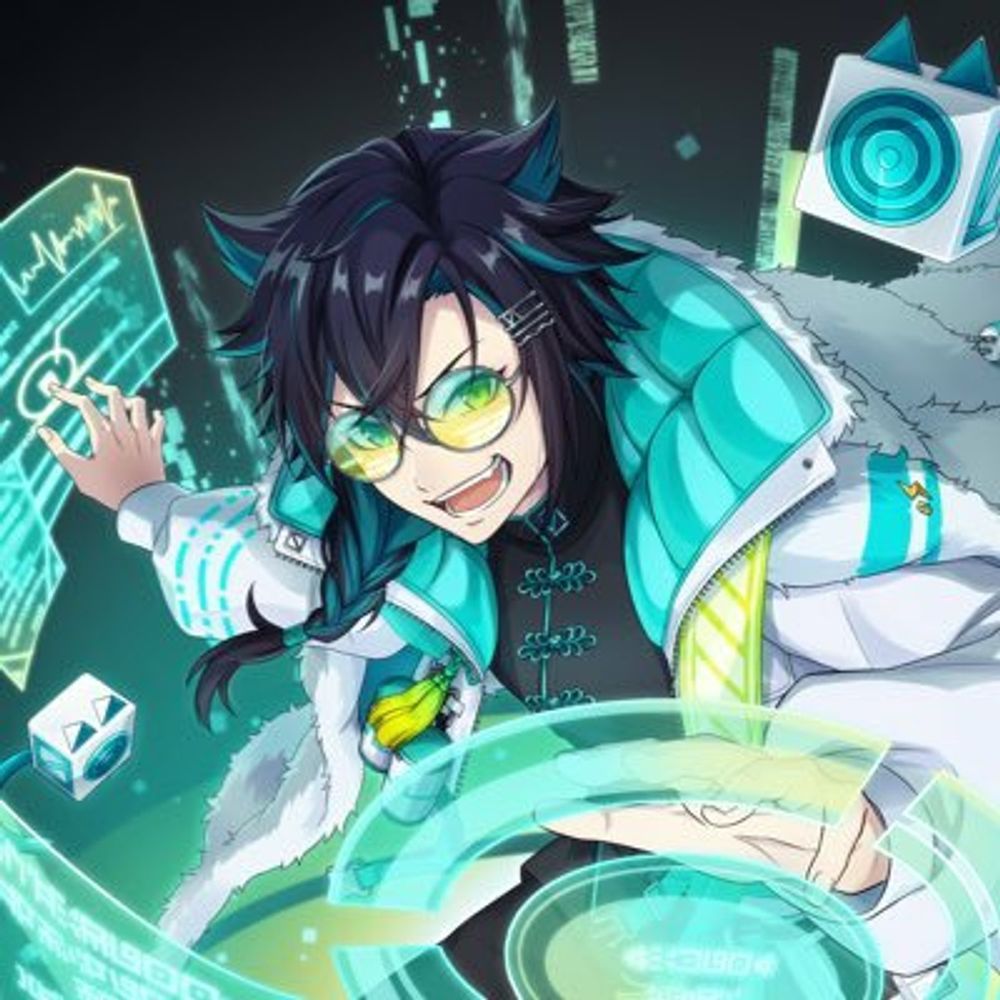 ぬべさん🐈🎧九州弁の電子ネコ系Vtuber
