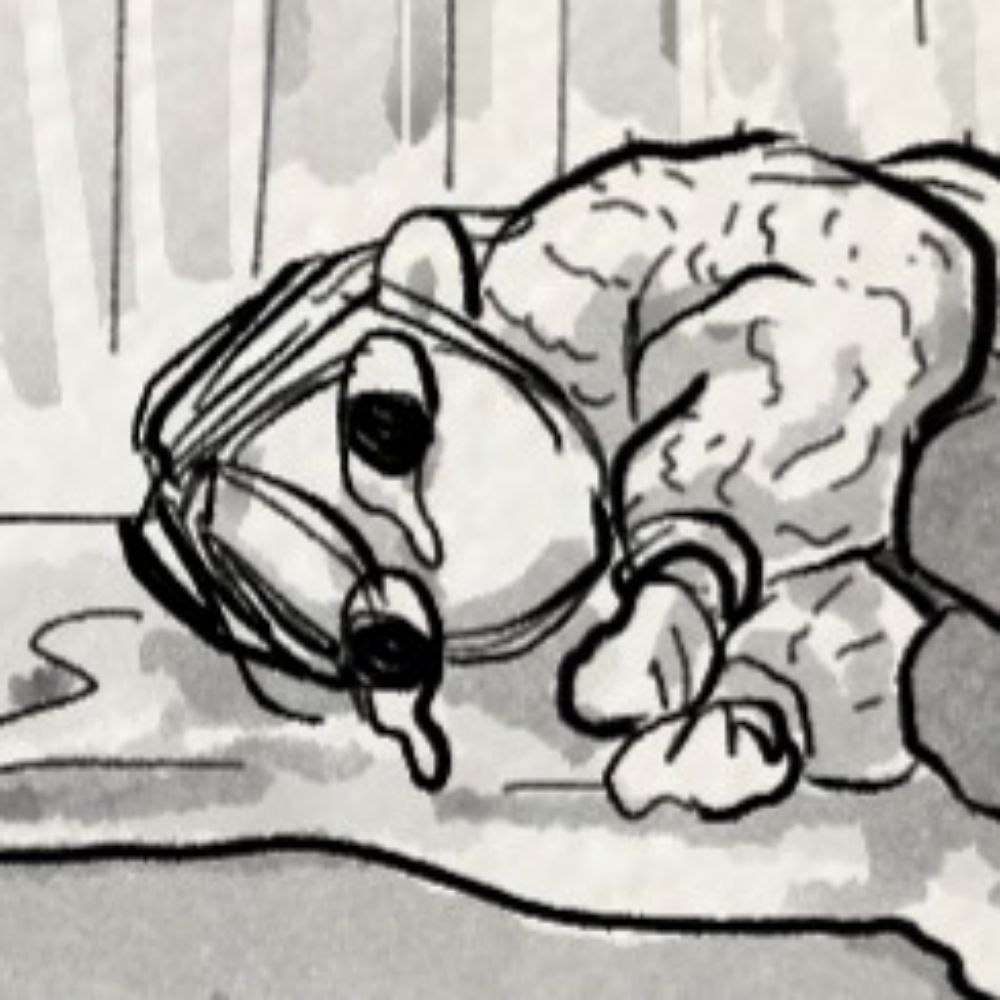 Ilman, who is depressed