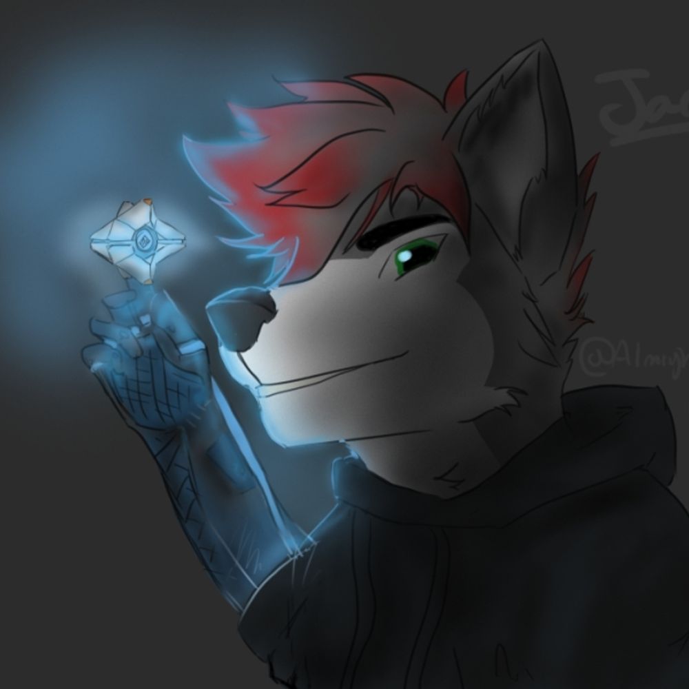 Profile picture jamesthefluffywolf.bsky.social