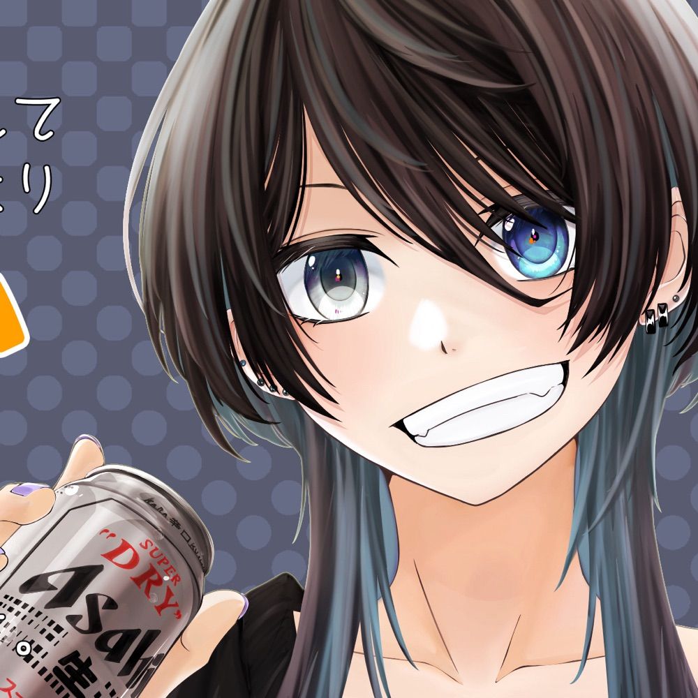 しゅか🍻酒飲む絵描き