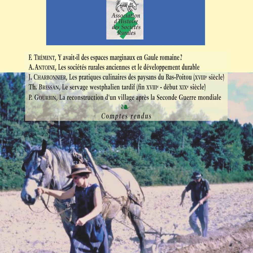 Histoire et Sociétés Rurales