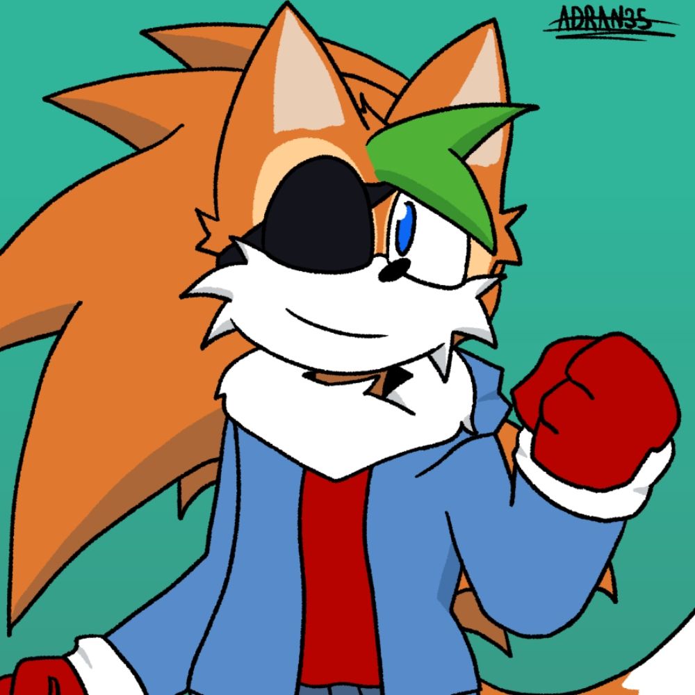 James the hedgehog