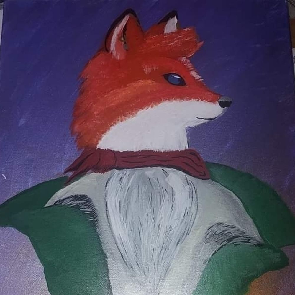 Evan Fleetfoot, the "Silver Fox" (18+ only)