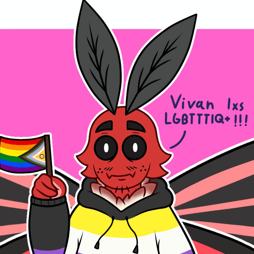 🦋RED MOTH🦋