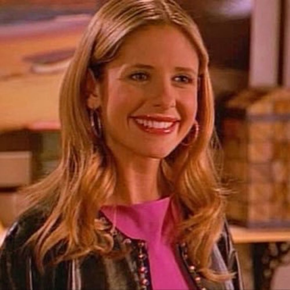 Buffy Summers and Mr. Pointy's avatar