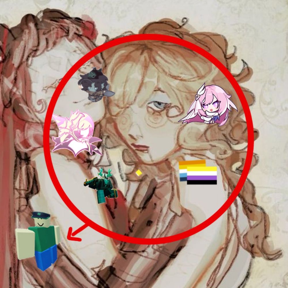 𝓯𝓻𝓮𝓪𝓴𝔂 Raví/Vikk  #TEAMERMAIDS #GASA4