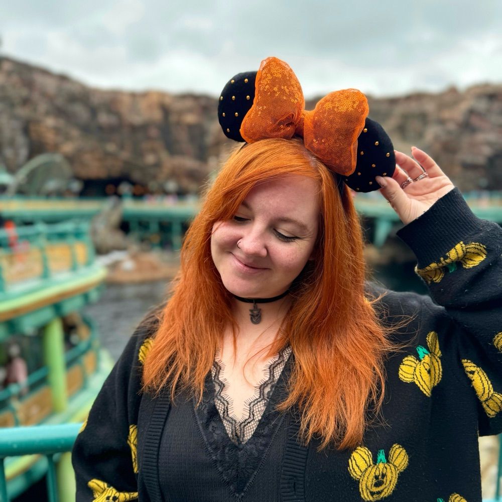 Ginger Freckled Girl