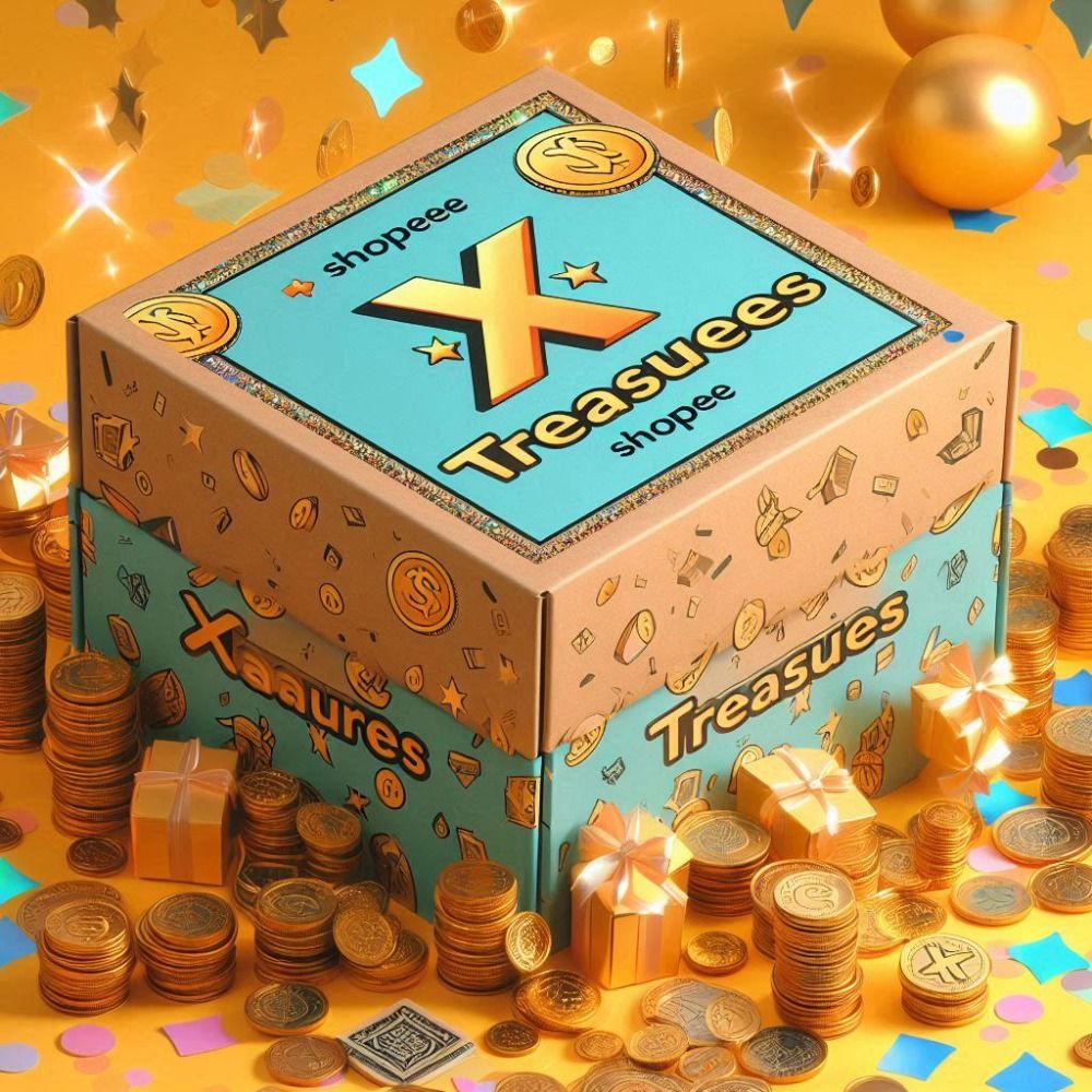Tesouros Shopee