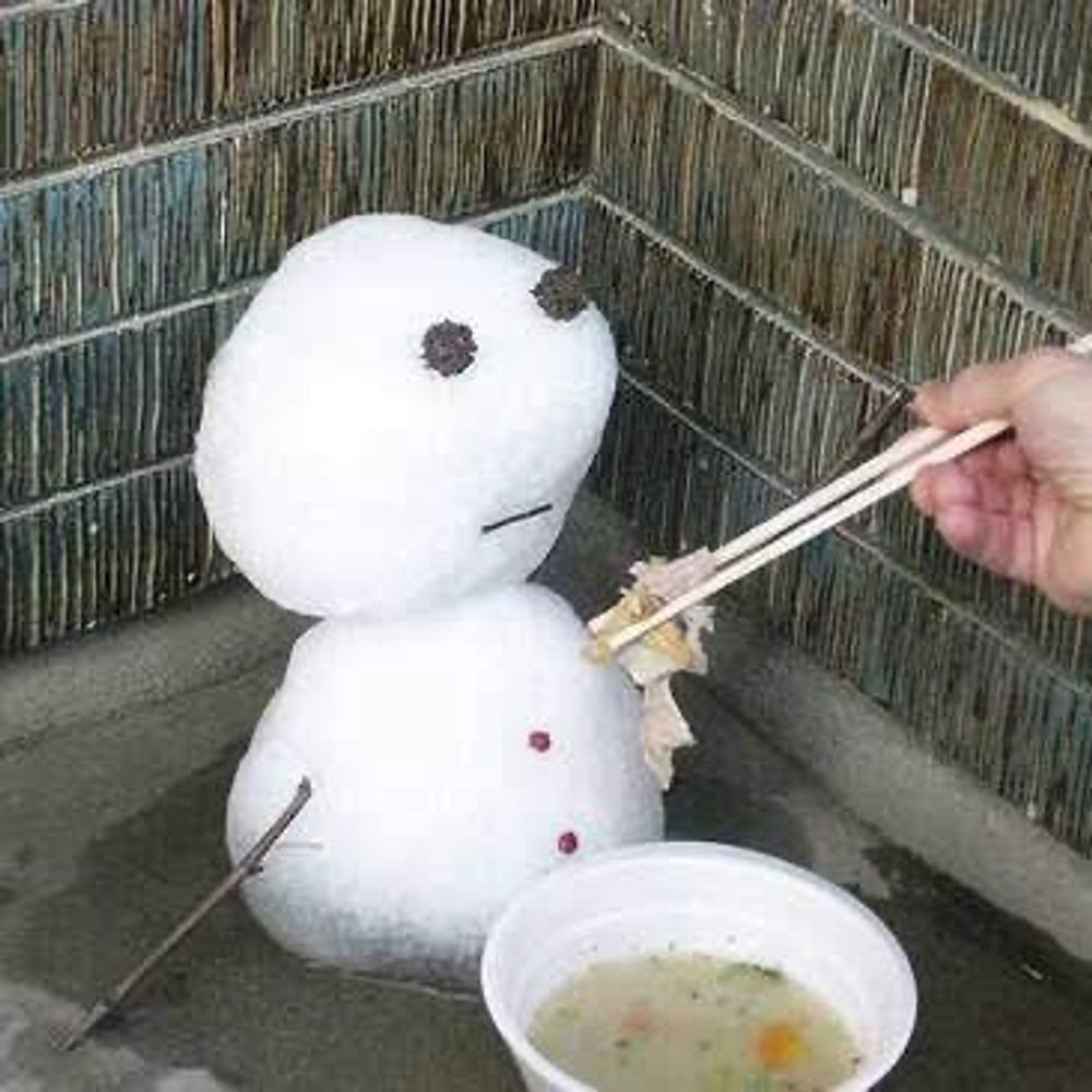 ☃️