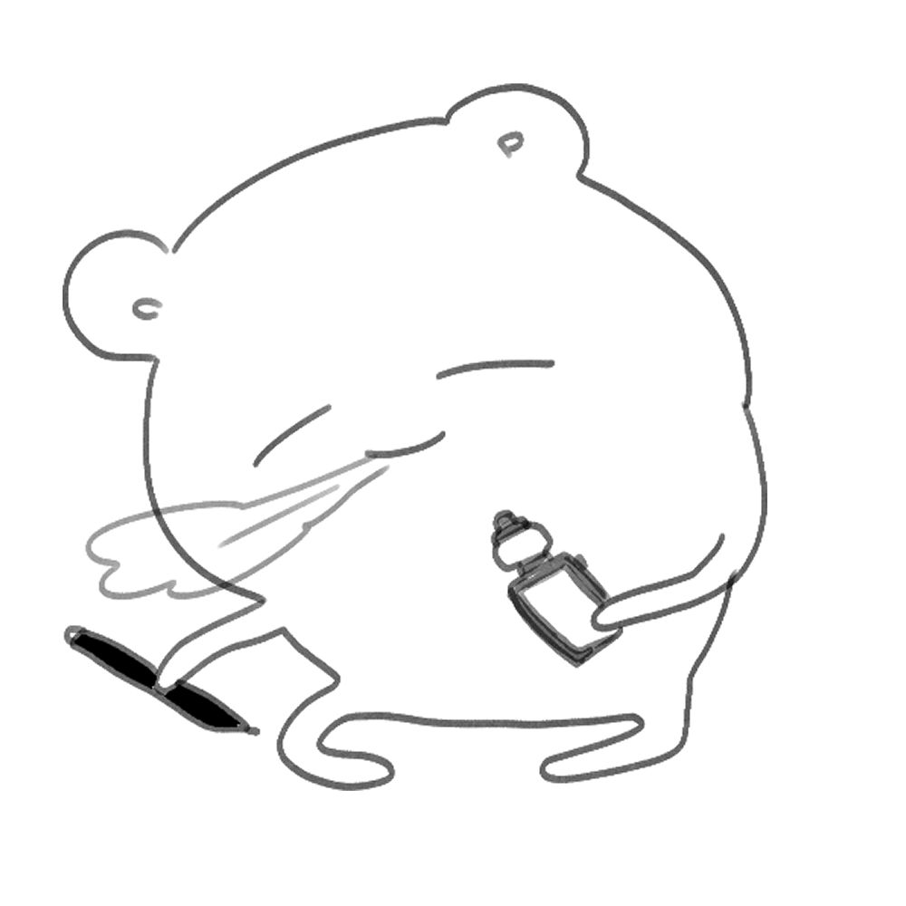우유는 싫어요