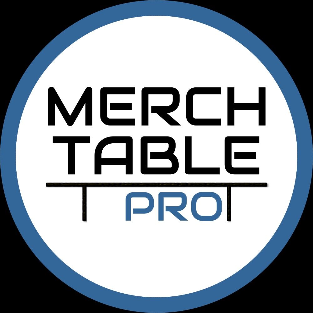 MerchTablePro.com | Shop band shirts now! 👕🎶