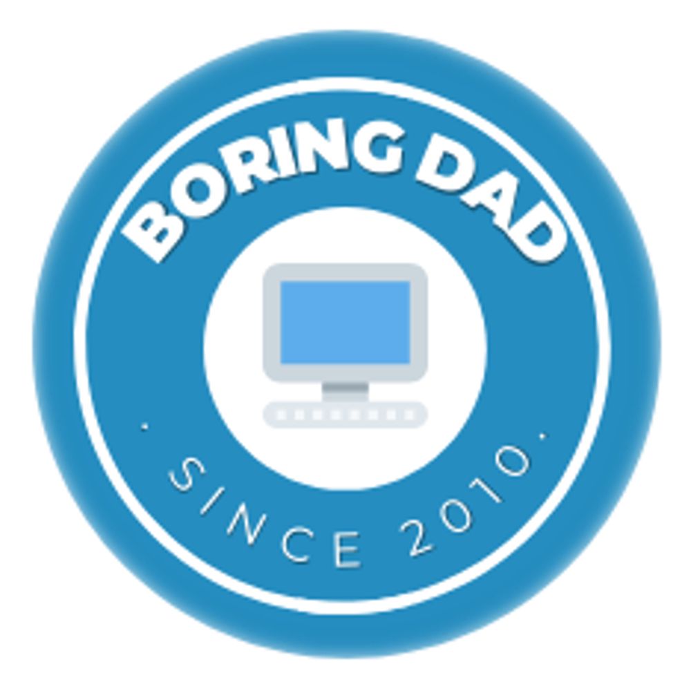 Boring Dad Gaming