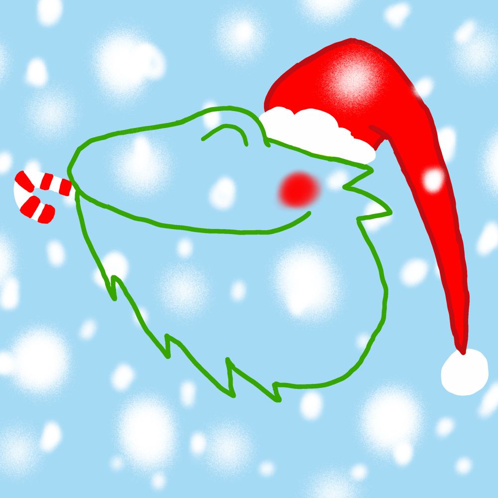 The Jolliest Of Jays 2🍉🏳️‍🌈🏳️‍⚧️🎄