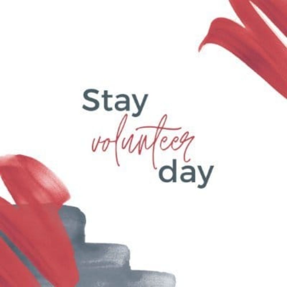#StayVolunteerDay