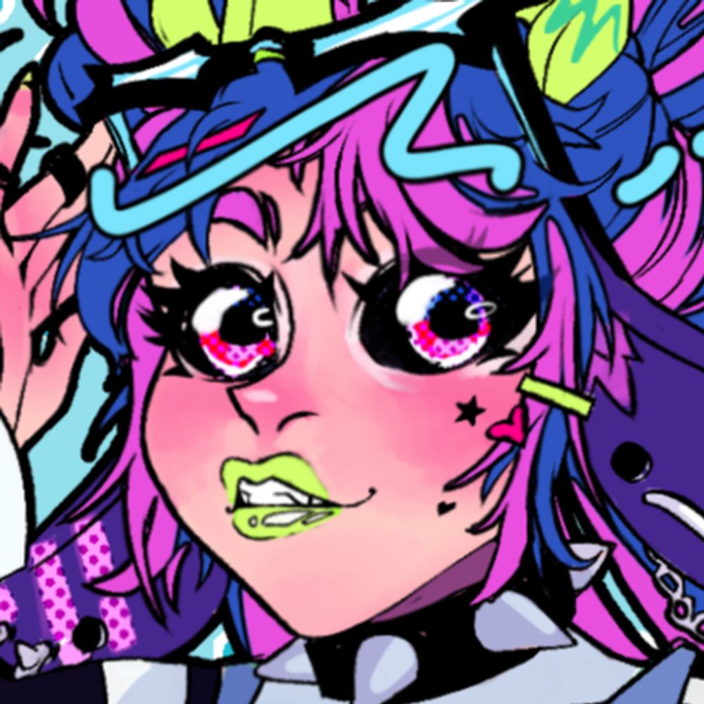 💙⛓️ Frankiebleu ⛓️💙 COMMS OPEN