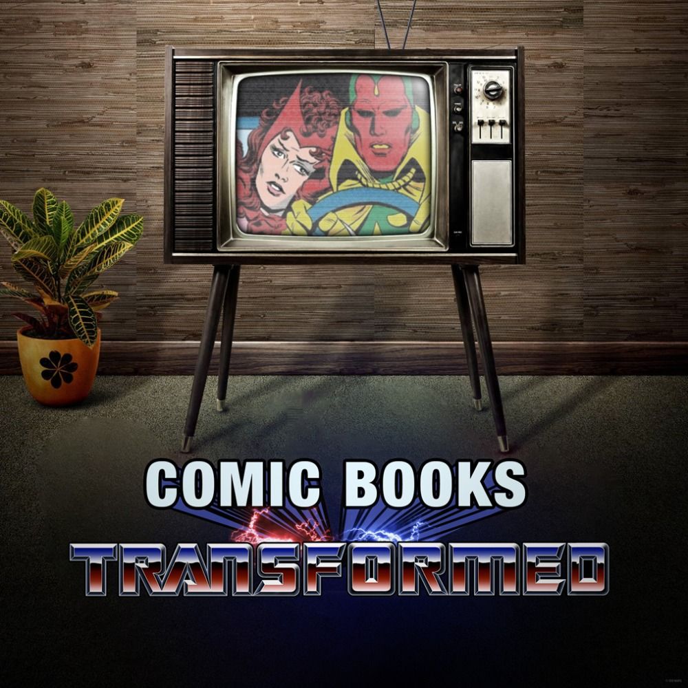 Comic Books Transformed