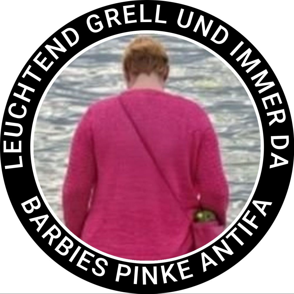 PinkeGlitzerbarbie