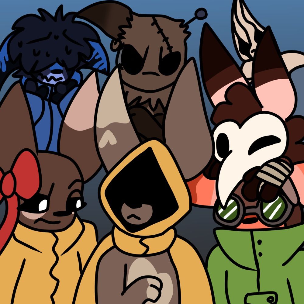 Little Nightmares Scugs
