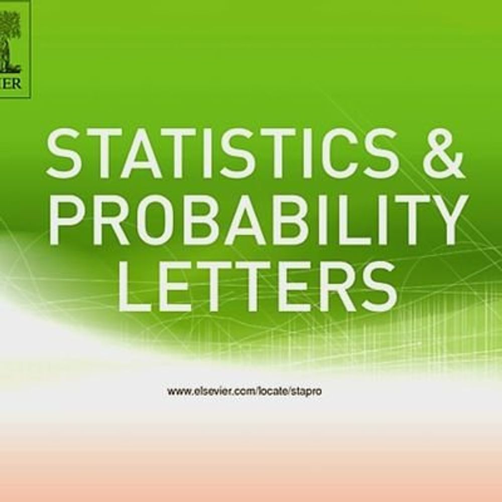 Statistics & Probability Letters
