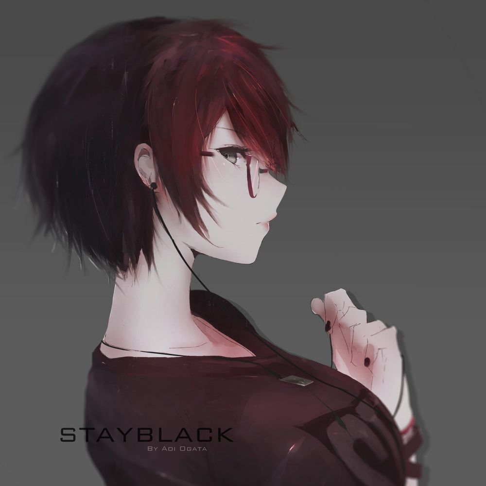 Goth Shortie