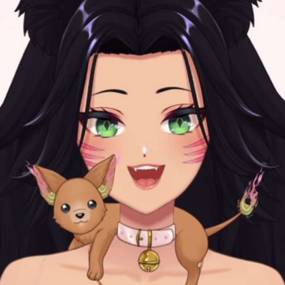Katsune 🌸🐾 Nine Tailed Fox Vtuber 🦊